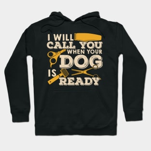 Dog Grooming Groomer Gift Hoodie